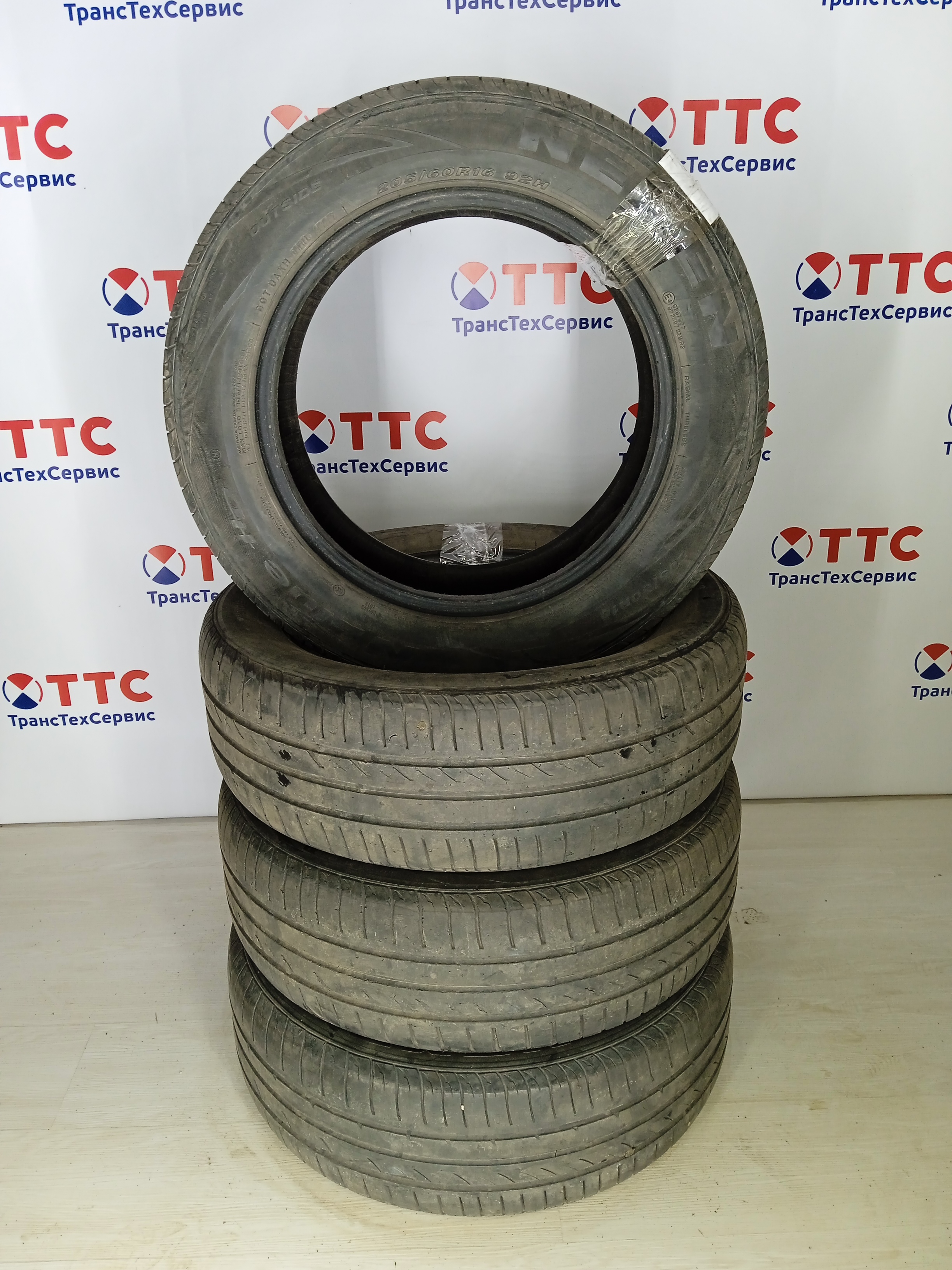 Шины Б\У Nexen N'Blue 205/60 R16 92H