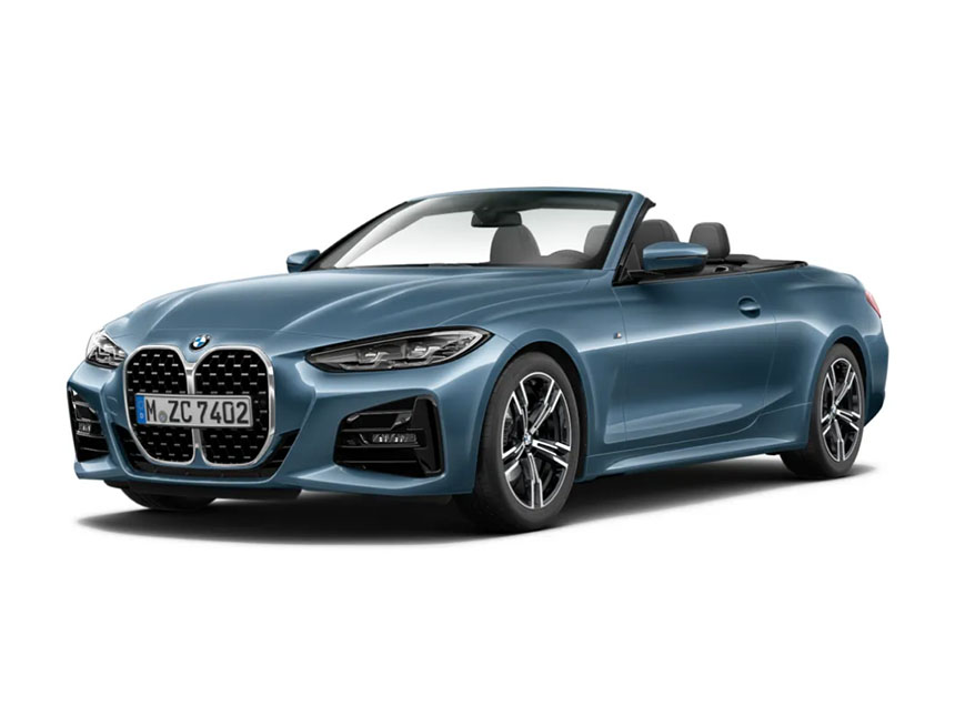 4 серия Cabrio