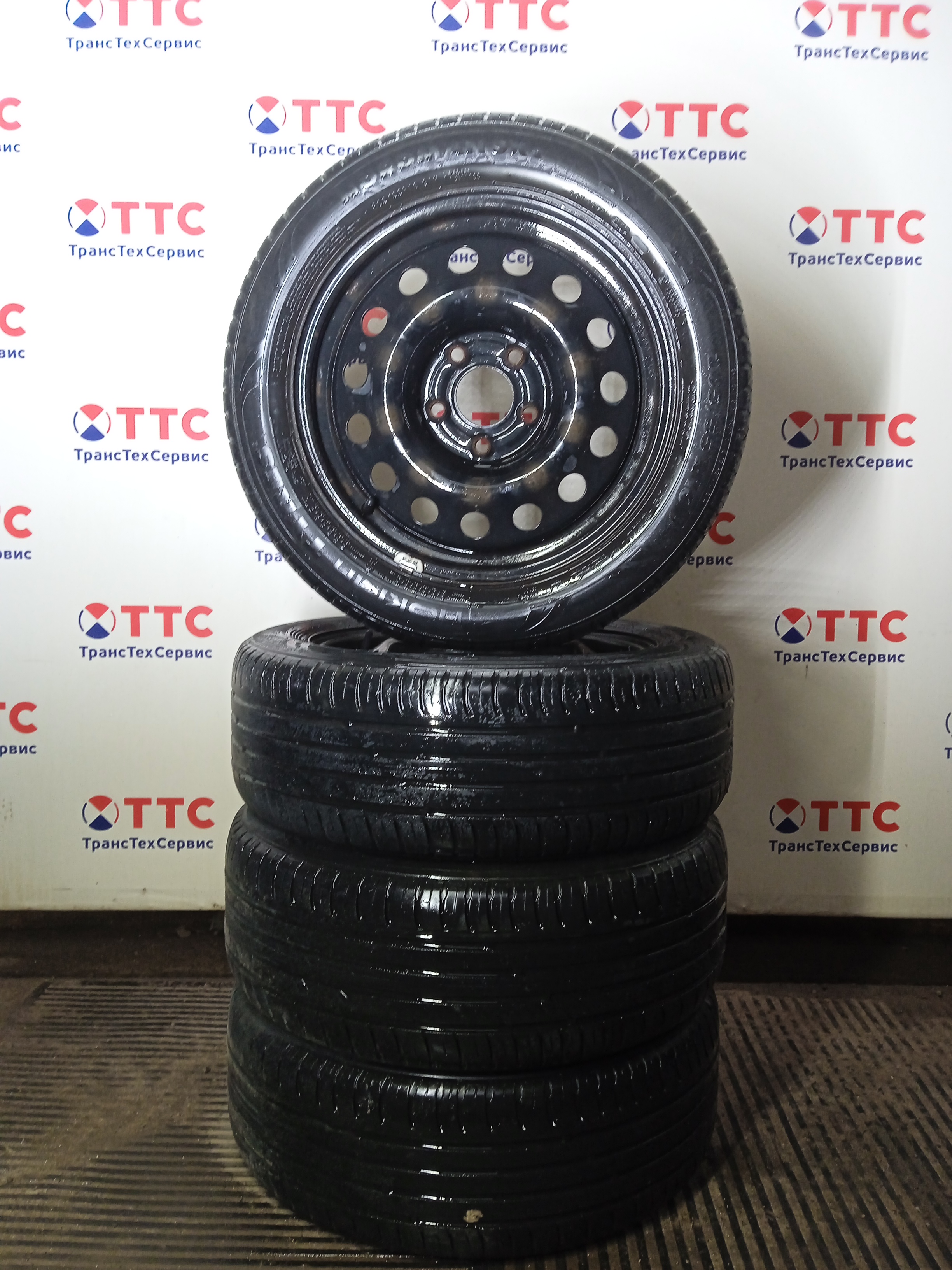 Шины Б\У Nokian Nordman SZ2 205/55 R16