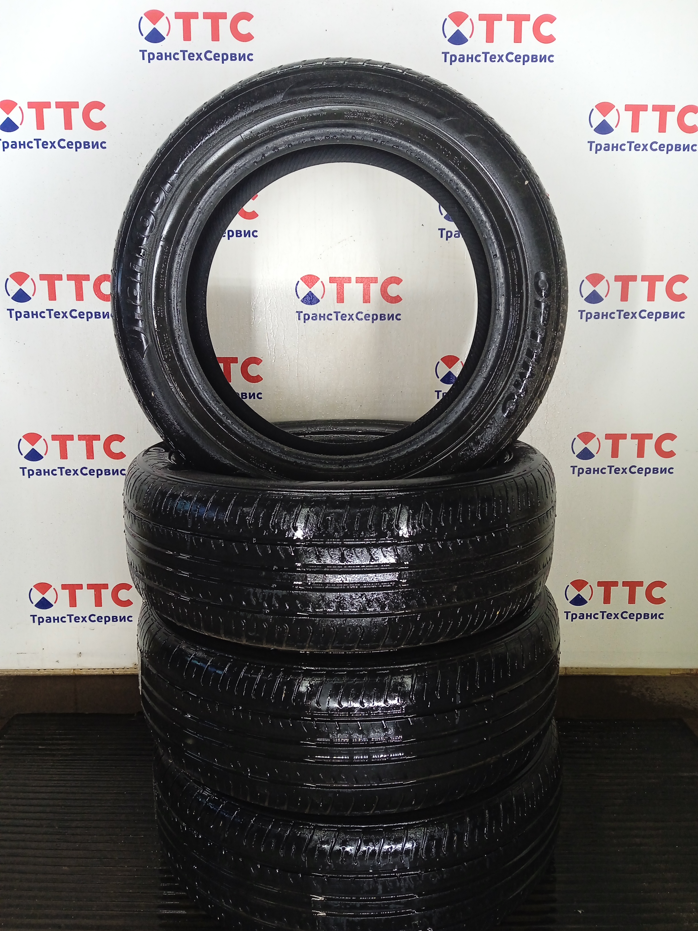 Шины Б\У Hankook Optimo 225/55 R18 98H