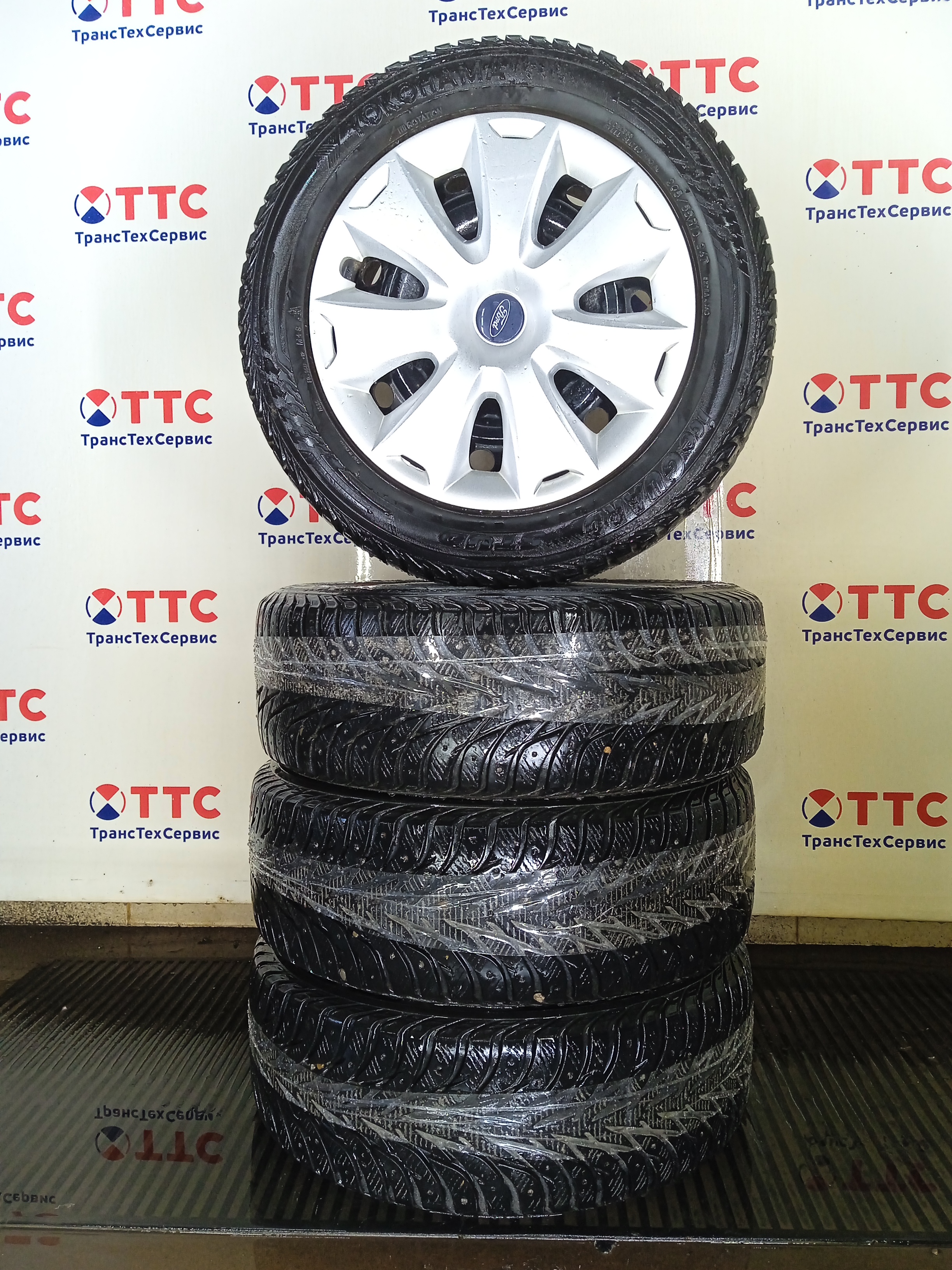 Шины Б\У Yokohama Ice Guard 205/55 R16