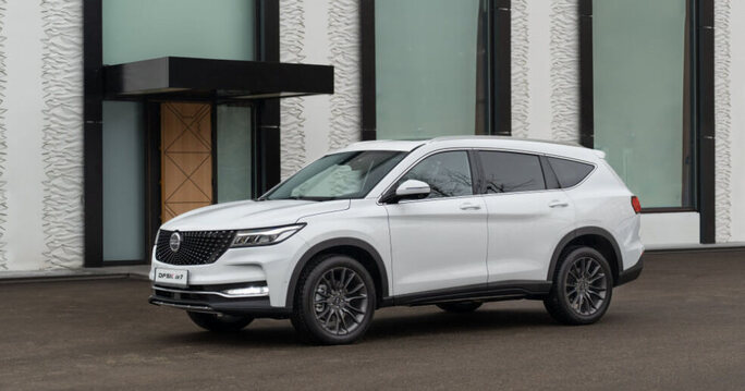 Новый DONGFENG IX7 с выгодой до 240 000Р*