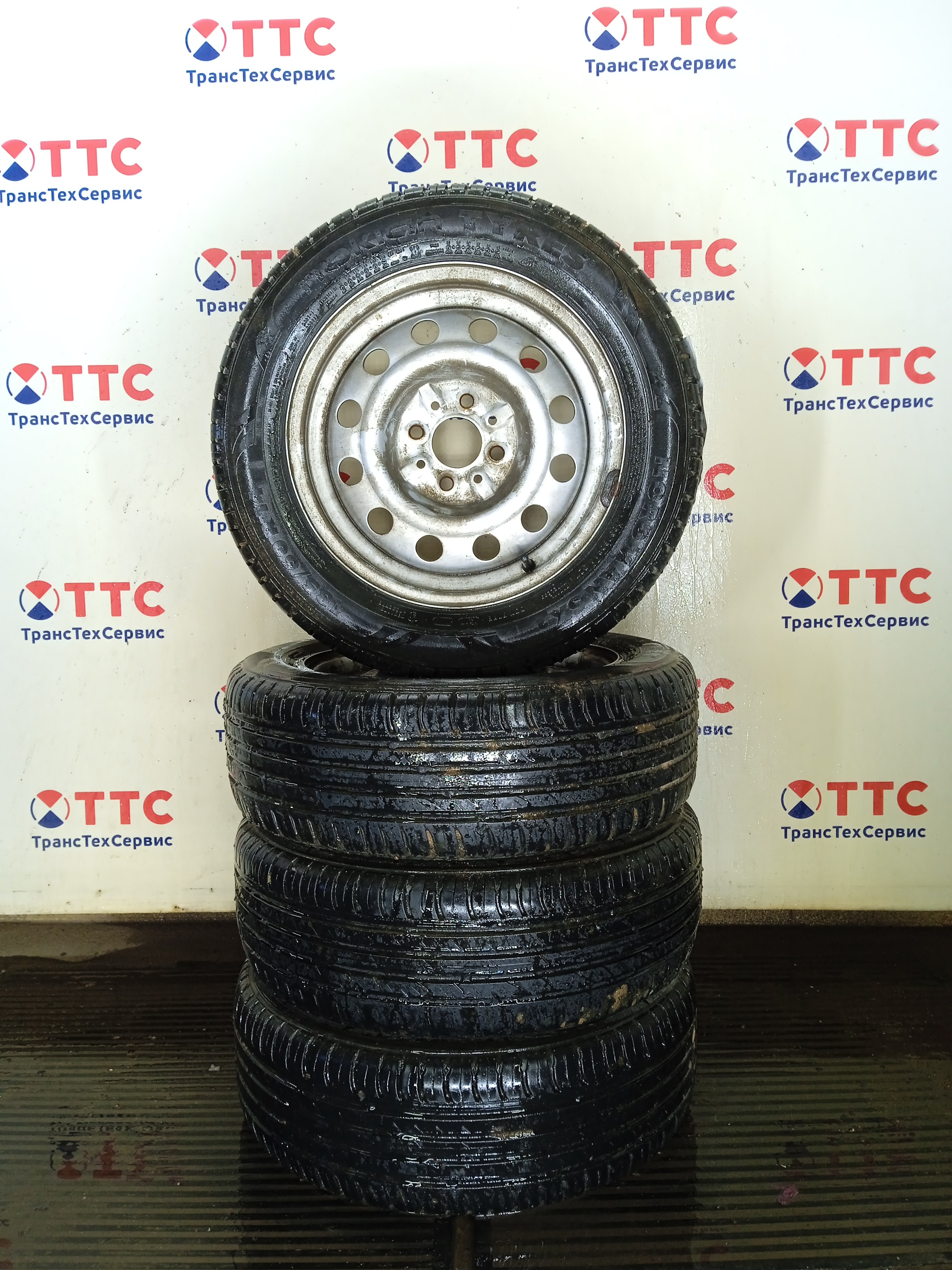 Шины Б\У Nokian Nordman SX2 185/60 R14