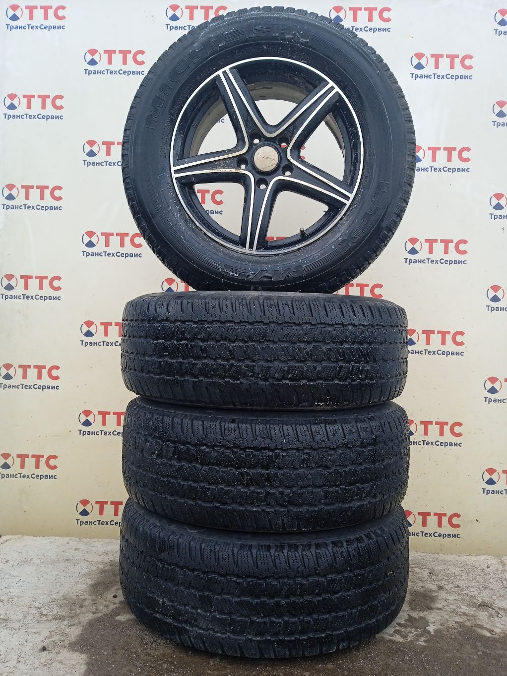 Шины Б\У Michelin LTX M/S 245/65 R17 T