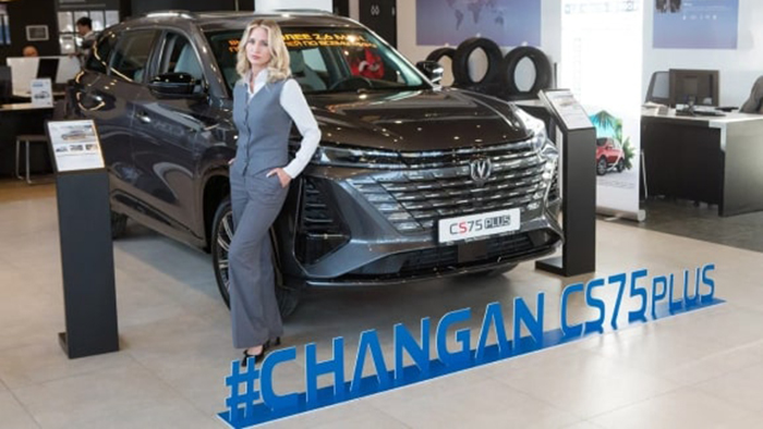 Новый Changan CS75PLUS от ТТС в Уфе