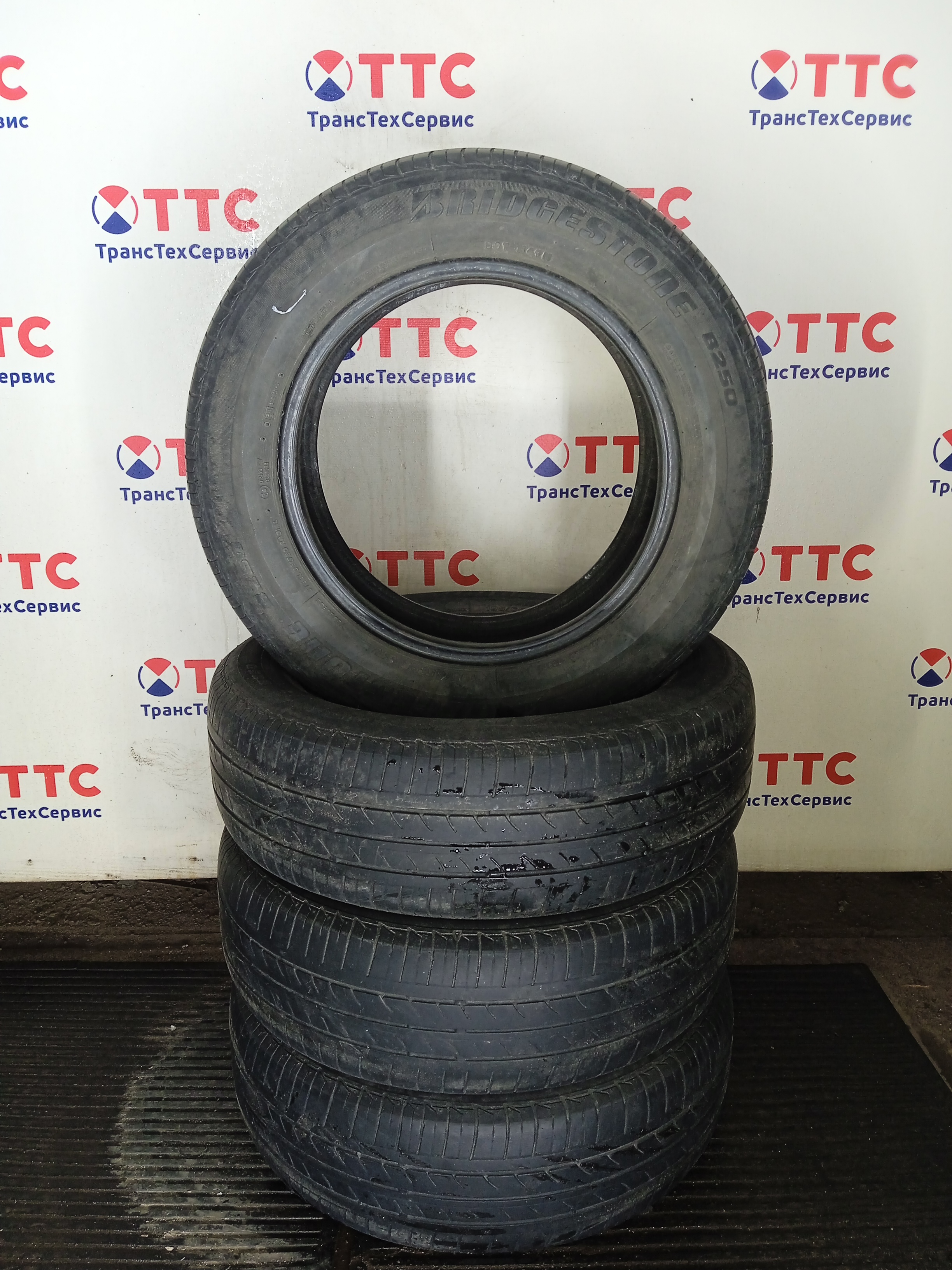 Шины Б\У Bridgestone B390 195/65 R15 H
