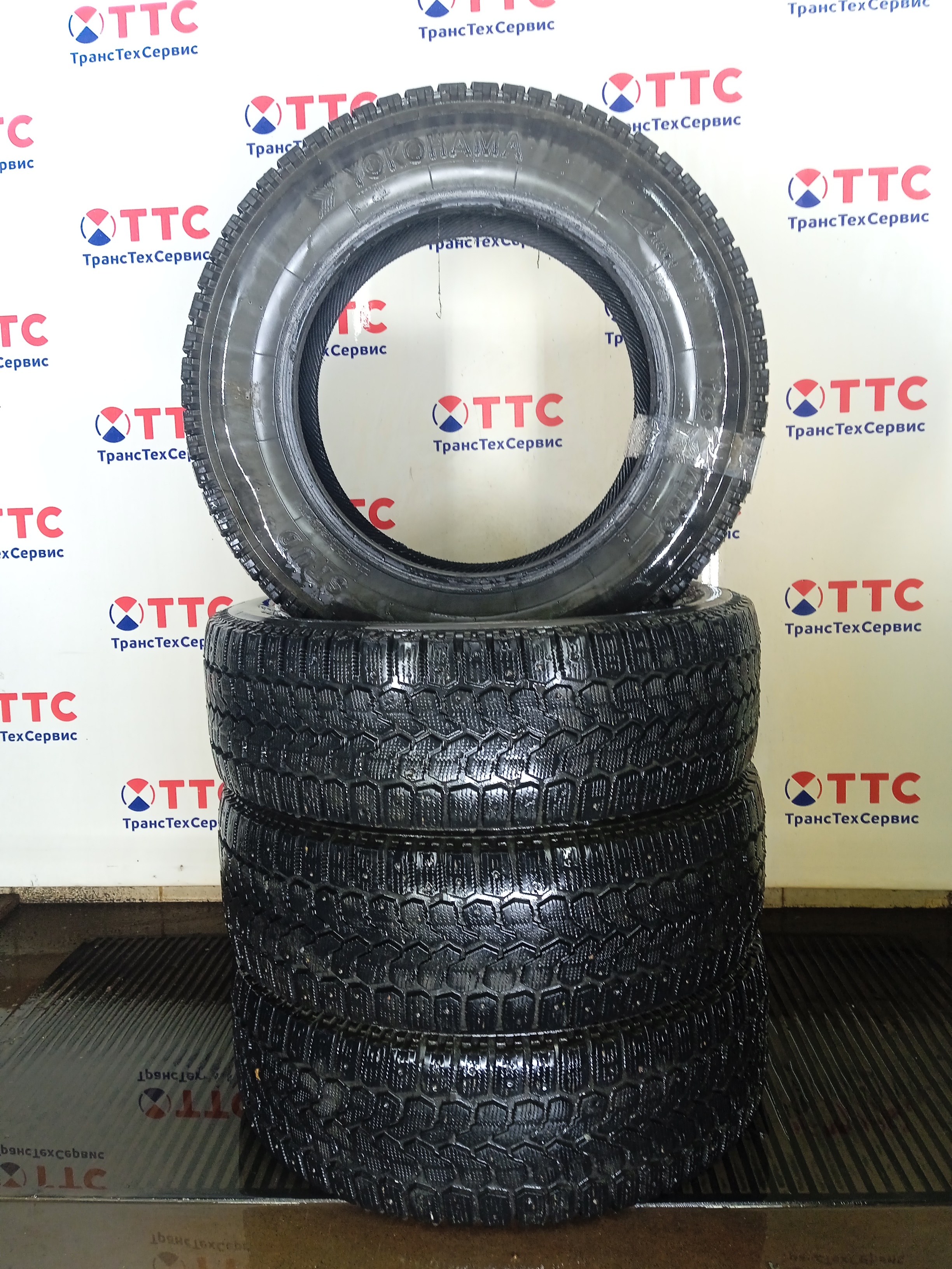 Шины Б\У Yokohama Ice Guard 225/65 R17