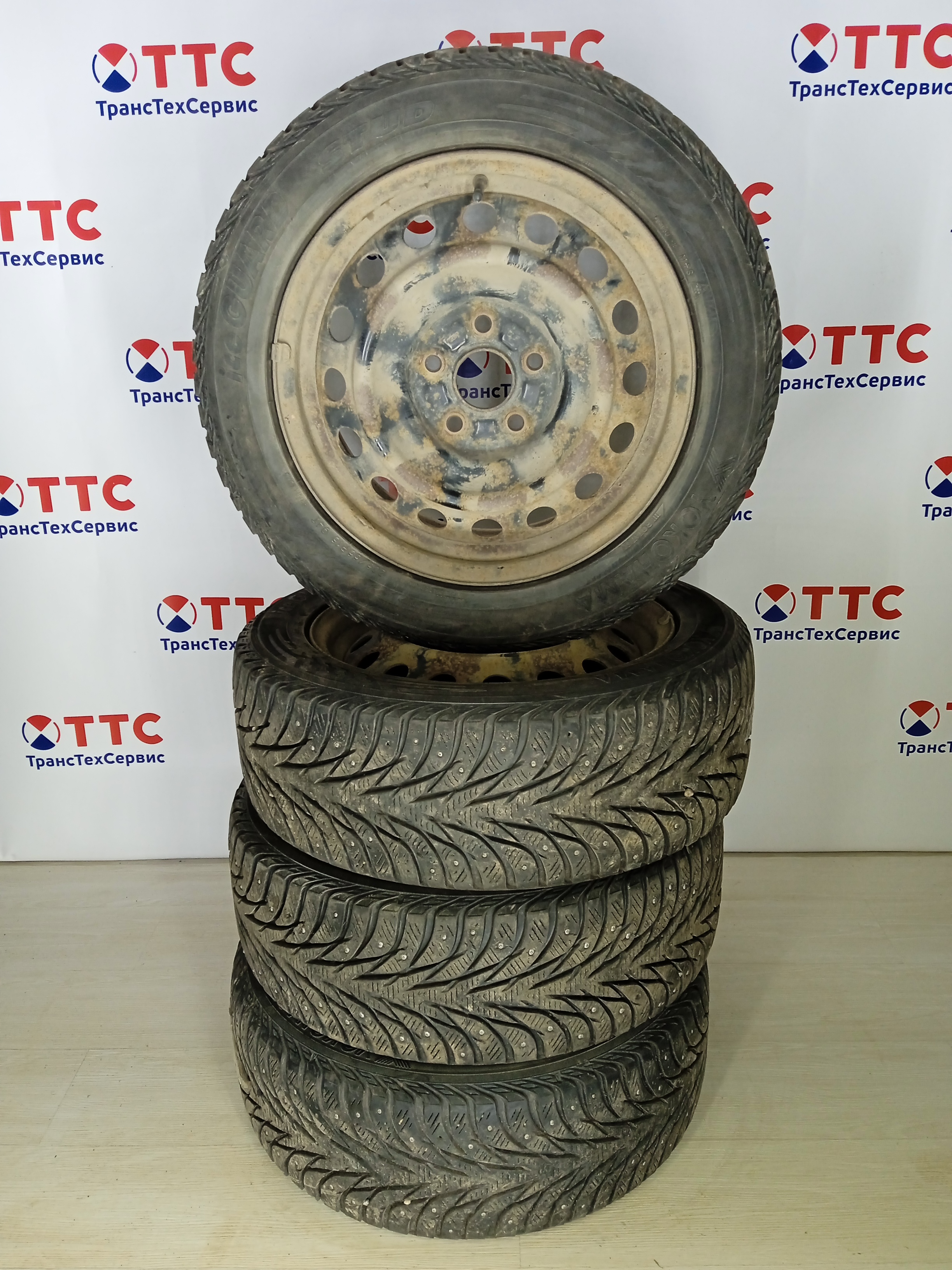 Шины Б\У Yokohama Ice Guard 205/55 R16