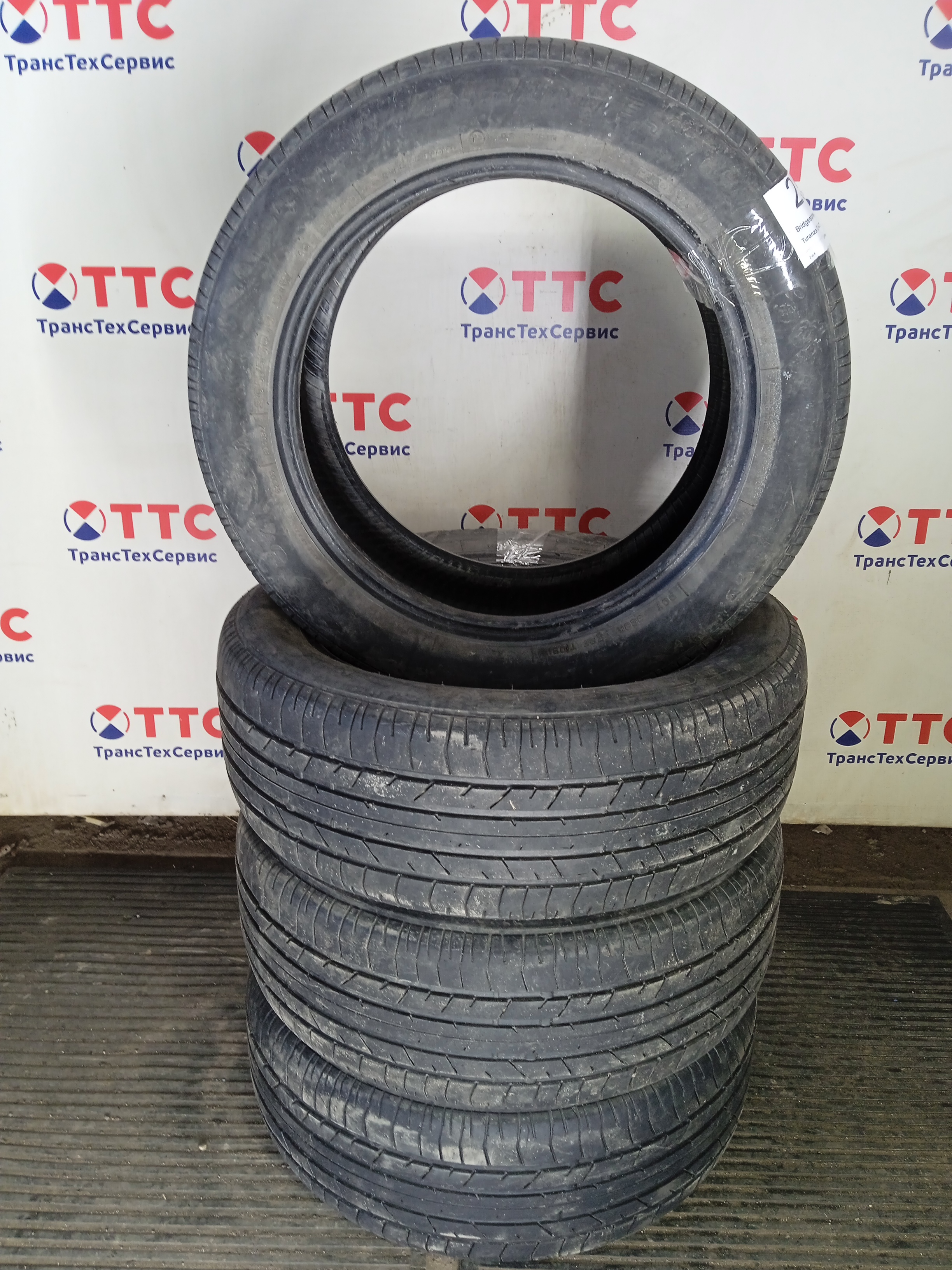 Шины Б\У Bridgestone Turanza 205/55 R1