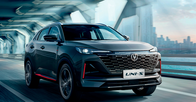 CHANGAN UNI-S 4*4