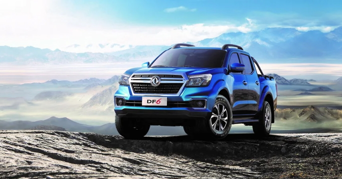 Новый пикап Dongfeng DF6 от 2 839 000 ₽* в ТТС!