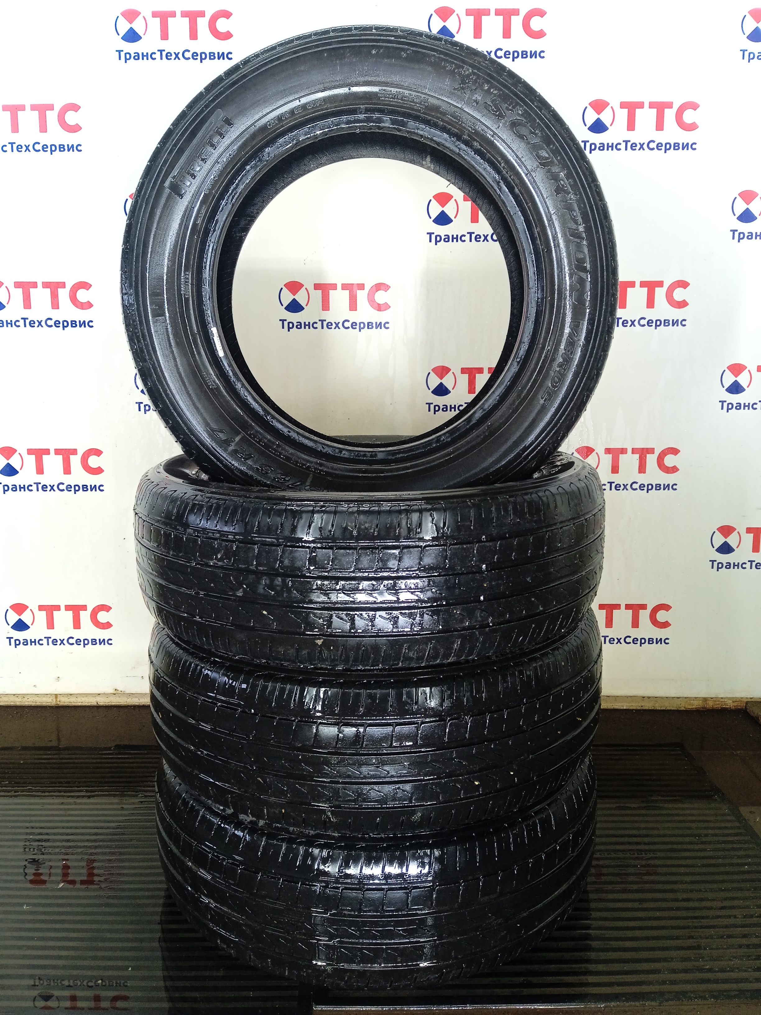 Шины Б\У Pirelli Scorpion Verde 215/65