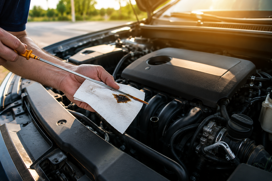 обслуживание авто летом